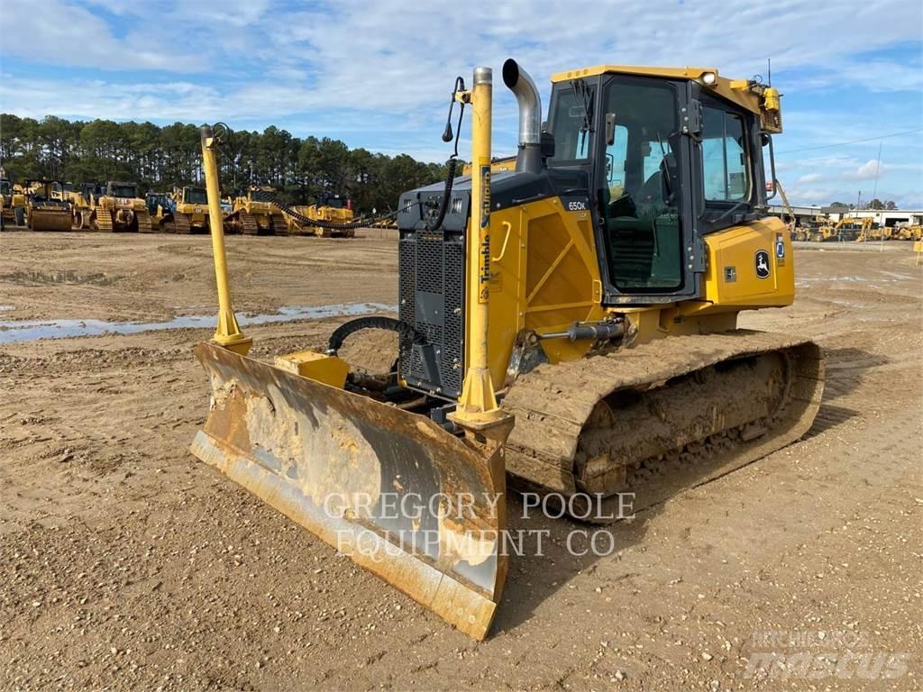 John Deere & CO. 650KLGP Верижни булдозери
