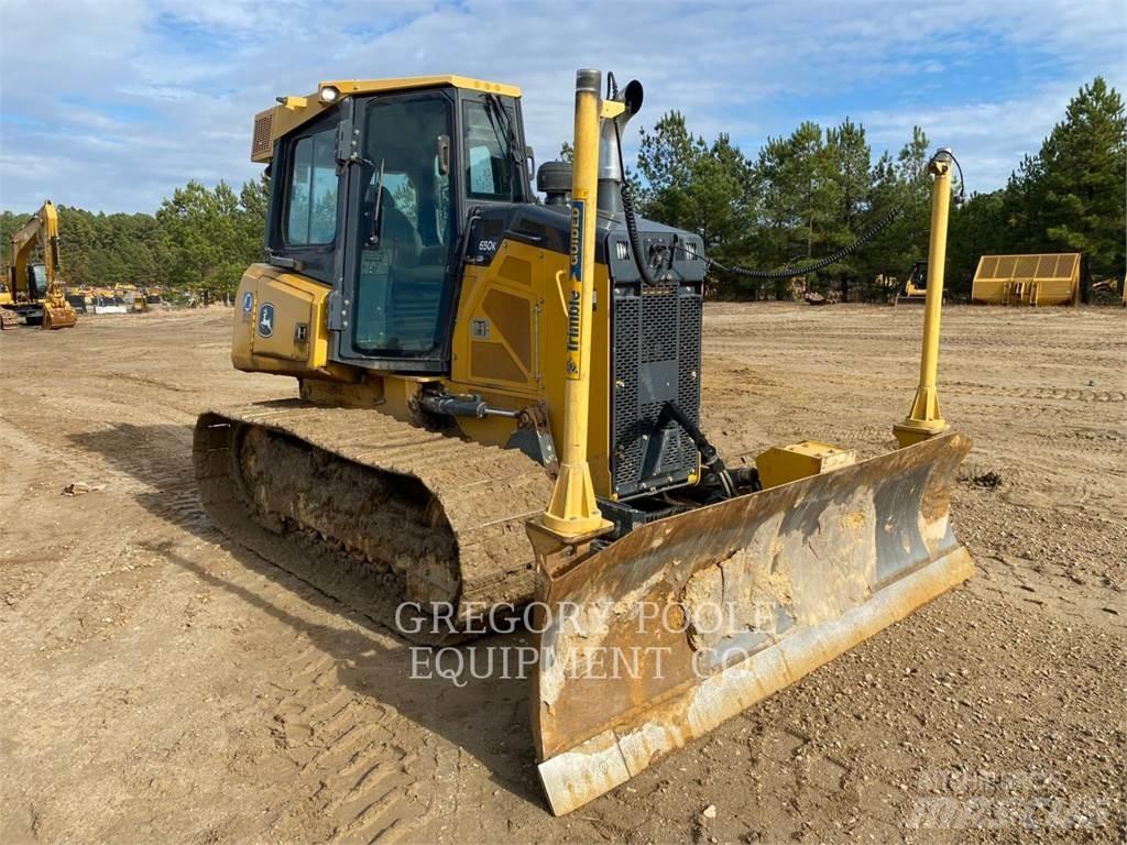 John Deere & CO. 650KLGP Верижни булдозери

