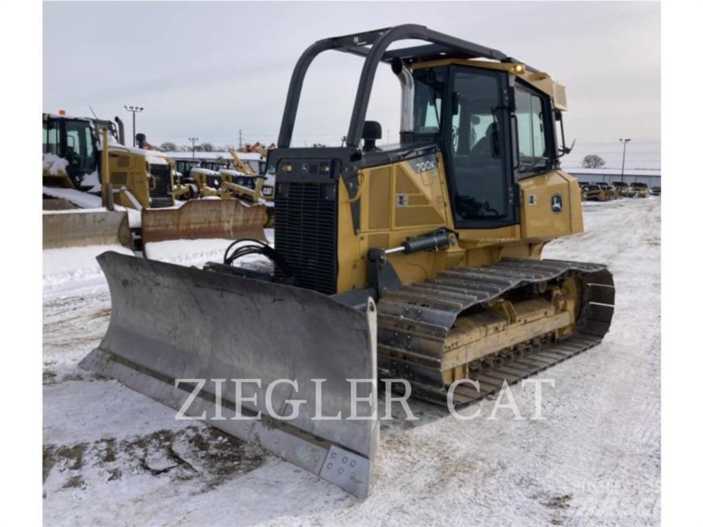 John Deere & CO. 700K Верижни булдозери
