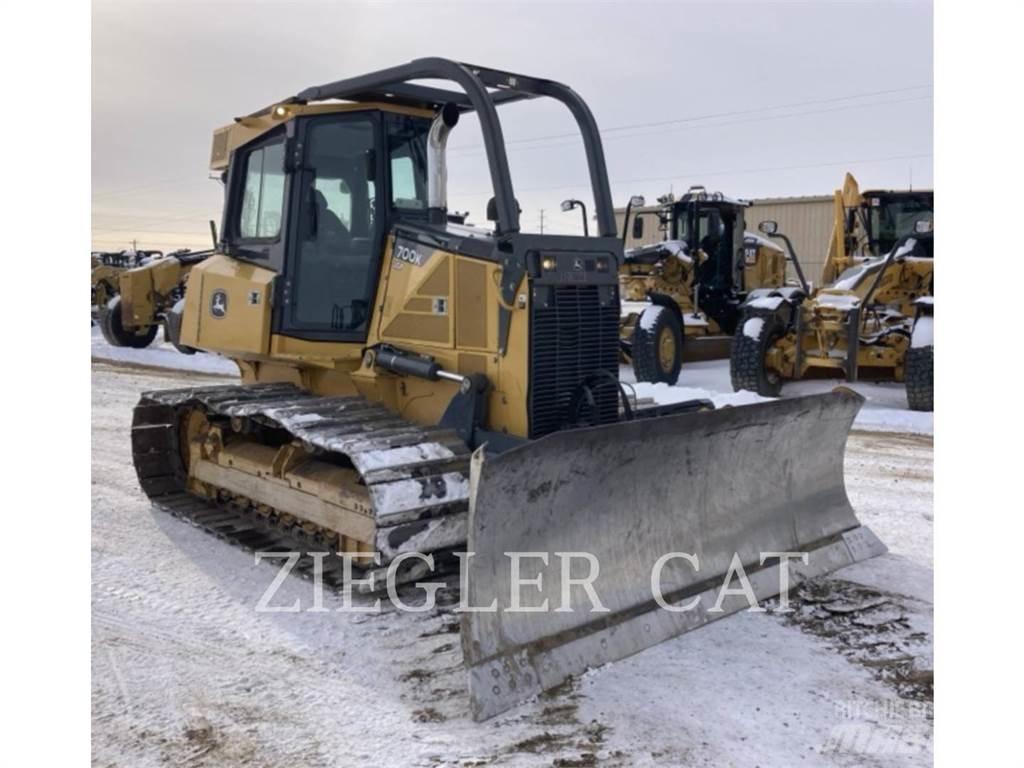 John Deere & CO. 700K Верижни булдозери
