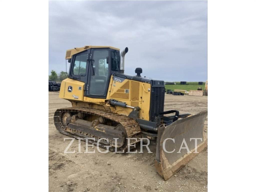 John Deere & CO. 700K Верижни булдозери
