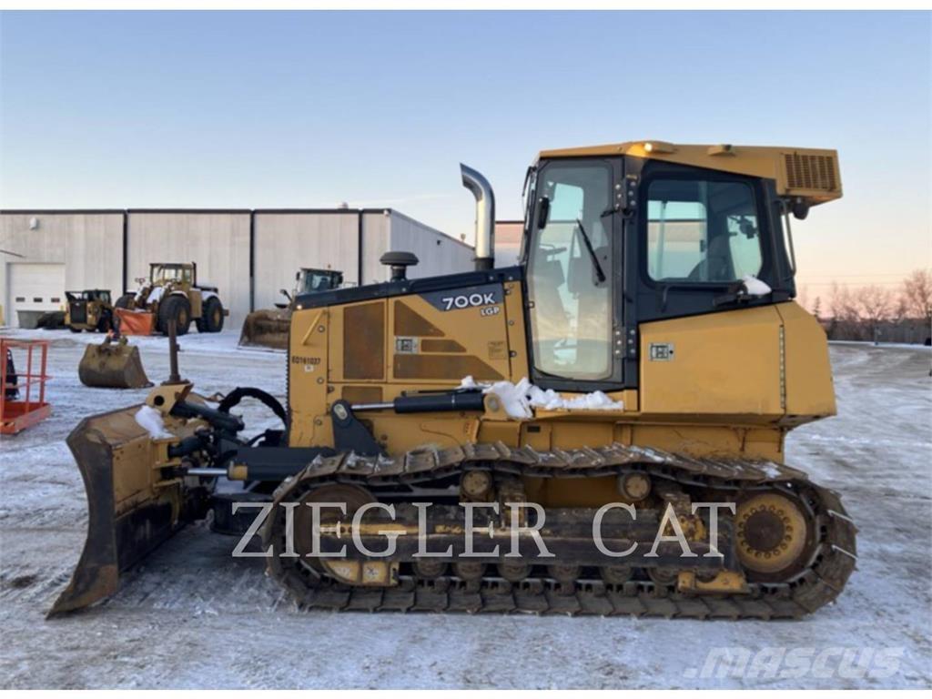 John Deere & CO. 700K LGP Верижни булдозери
