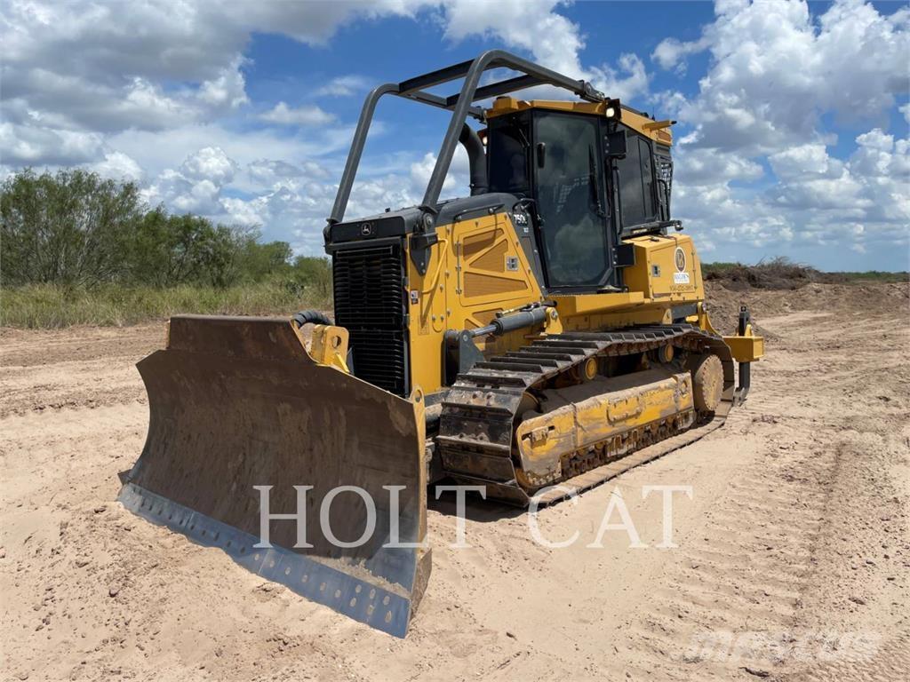 John Deere & CO. 750L XLT Верижни булдозери
