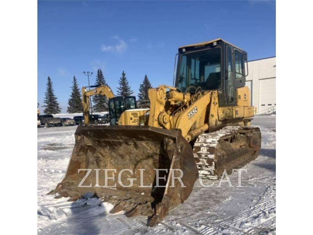 John Deere & CO. 755C Верижен товарач
