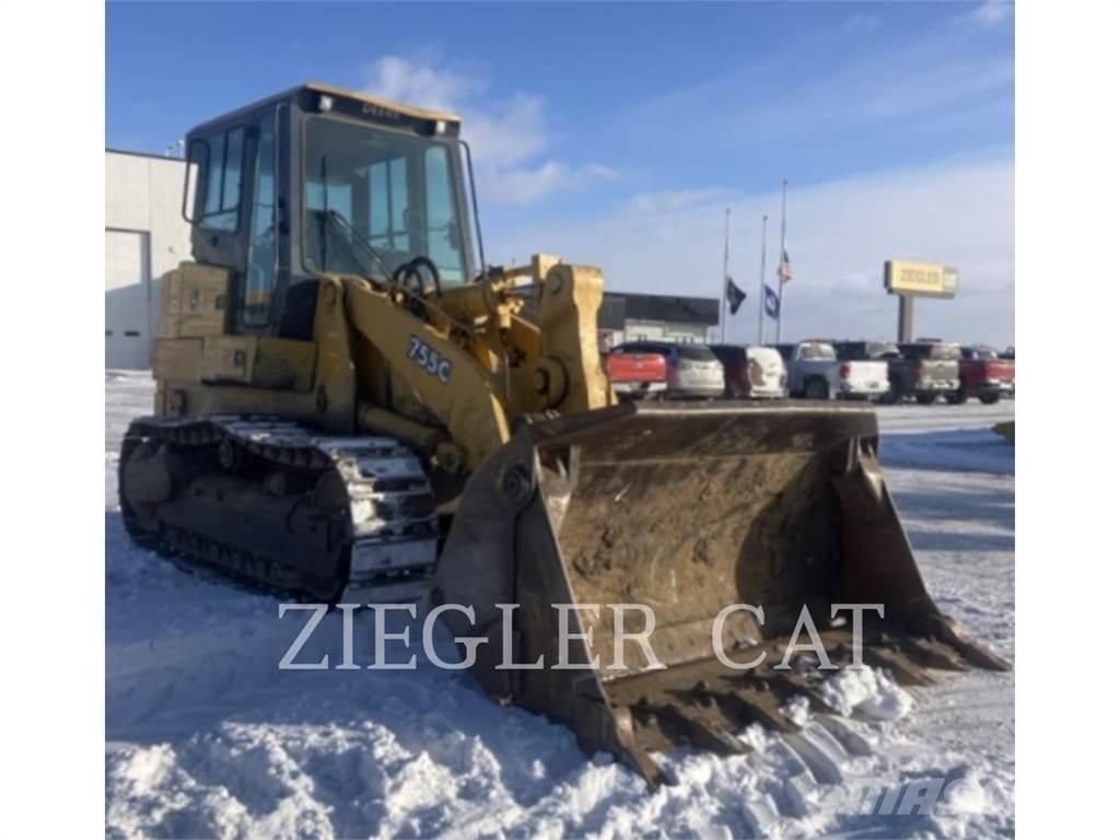 John Deere & CO. 755C Верижен товарач