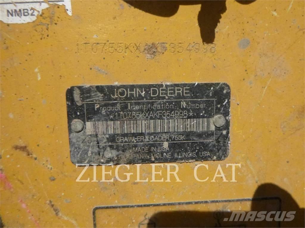 John Deere & CO. 755K Верижен товарач