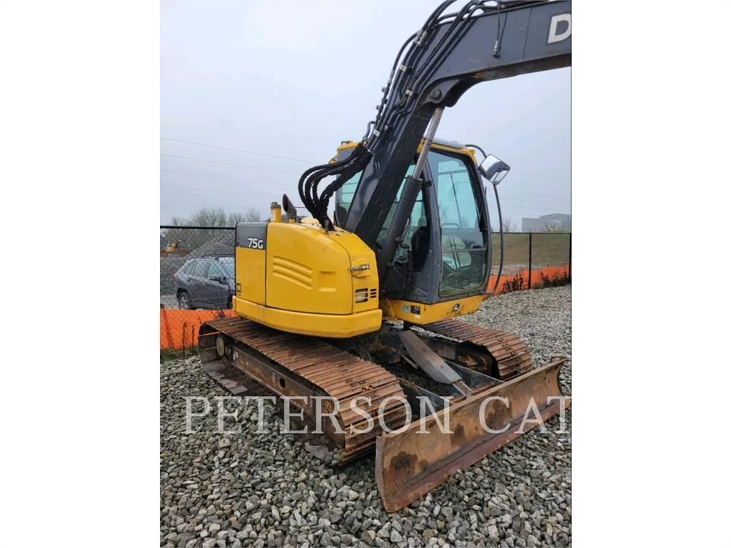 John Deere & CO. 75G Верижен екскаватор