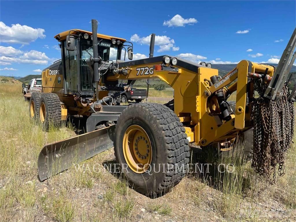 John Deere & CO. 772G AWD Грейдери