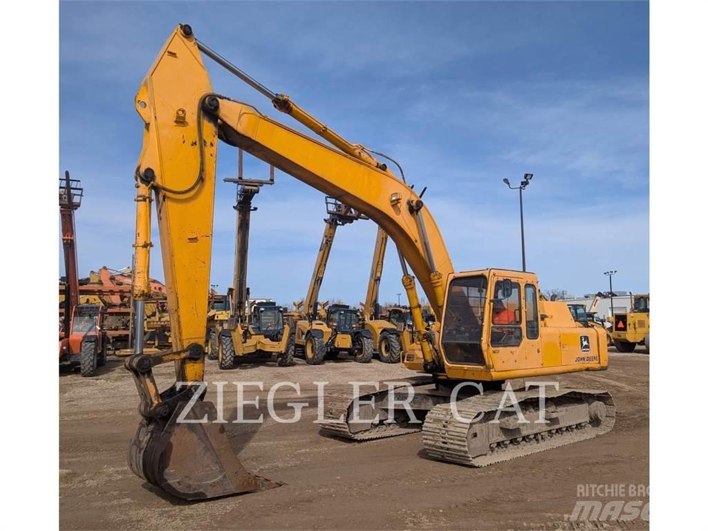 John Deere & CO. 790D Верижен екскаватор