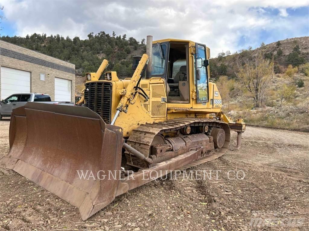 John Deere & CO. 850C Верижни булдозери
