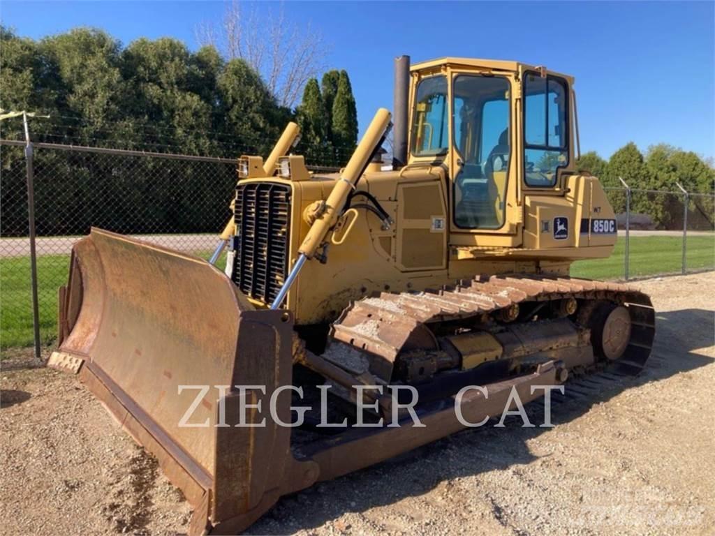 John Deere & CO. 850C_AO Верижни булдозери
