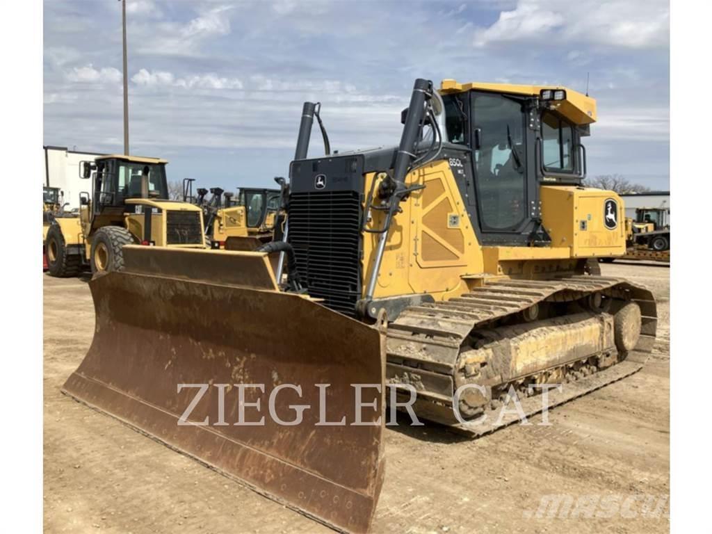 John Deere & CO. 850LWLT Верижни булдозери

