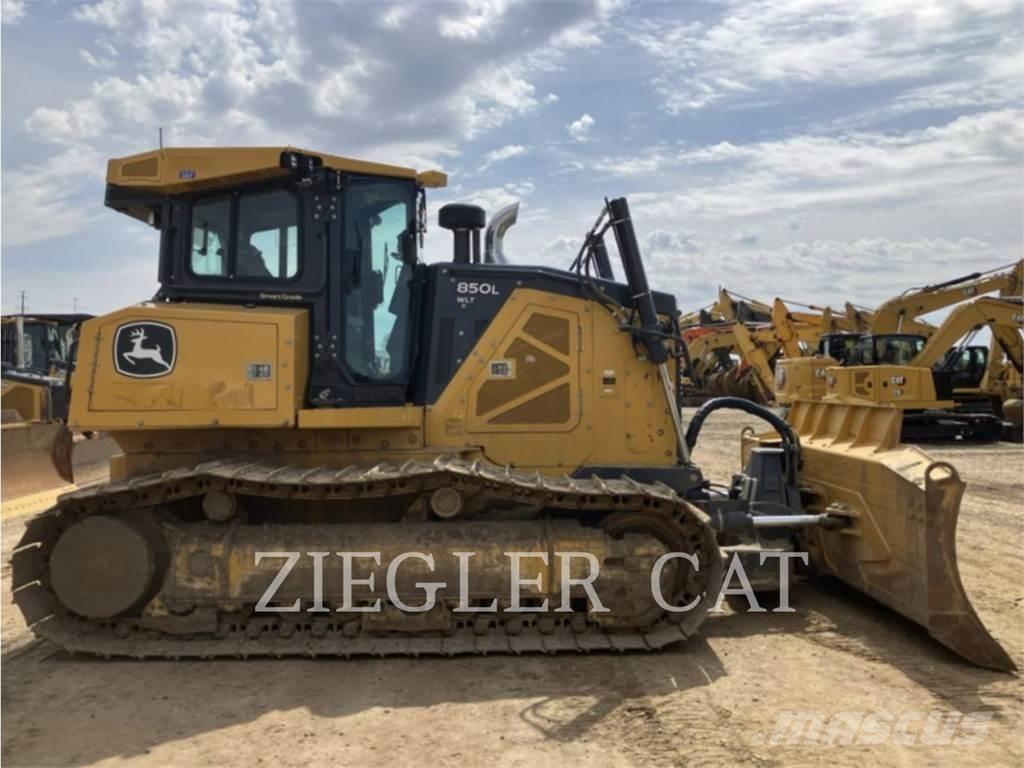 John Deere & CO. 850LWLT Верижни булдозери
