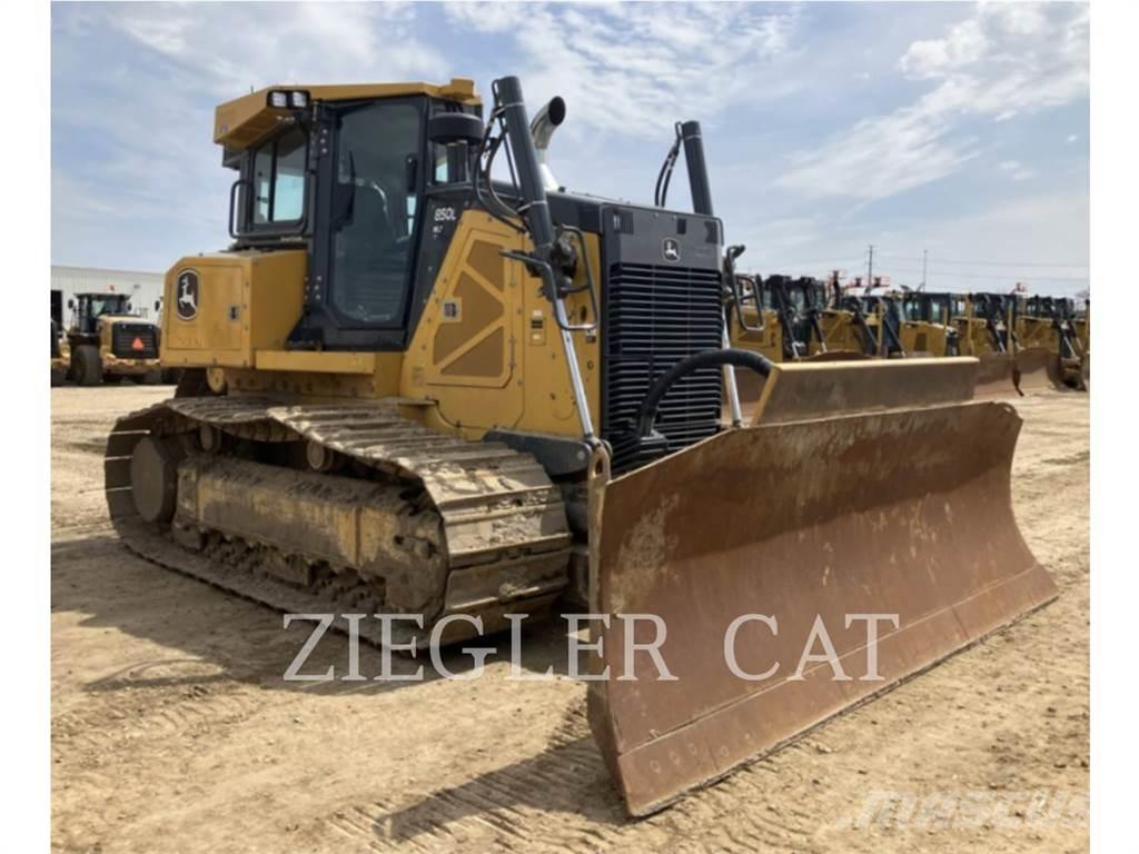 John Deere & CO. 850LWLT Верижни булдозери
