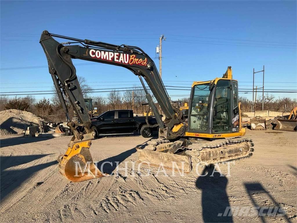 John Deere & CO. 85G Верижен екскаватор