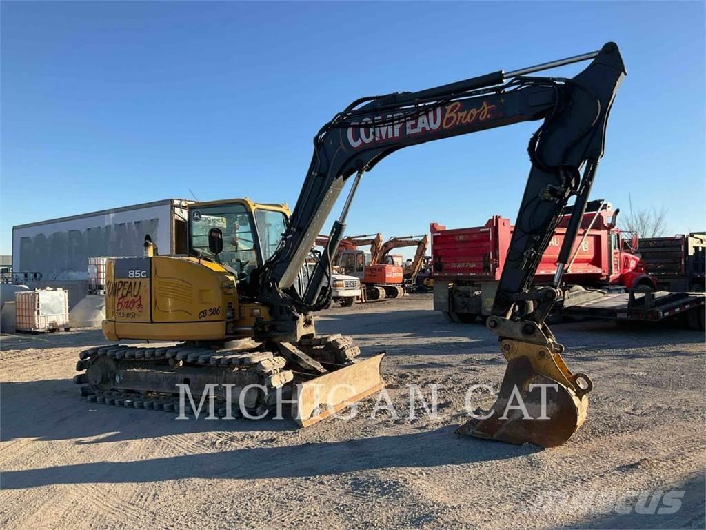 John Deere & CO. 85G Верижен екскаватор