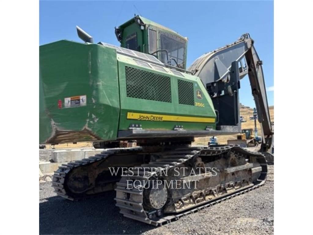 John Deere & CO. JD 3156G Горски трактори