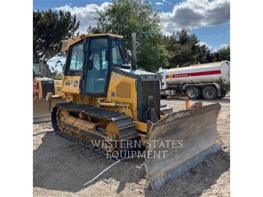 John Deere & CO. JD 650J Верижни булдозери

