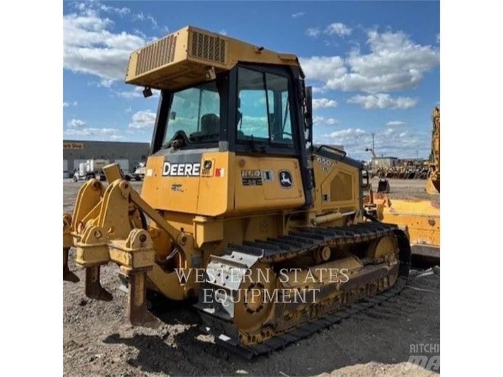 John Deere & CO. JD 650J Верижни булдозери
