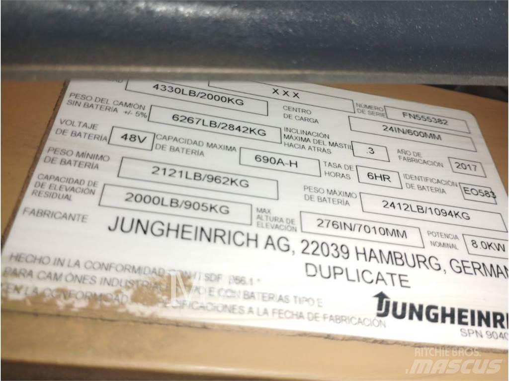Jungheinrich 2ET4000 Вилични кари-повдигачи - други
