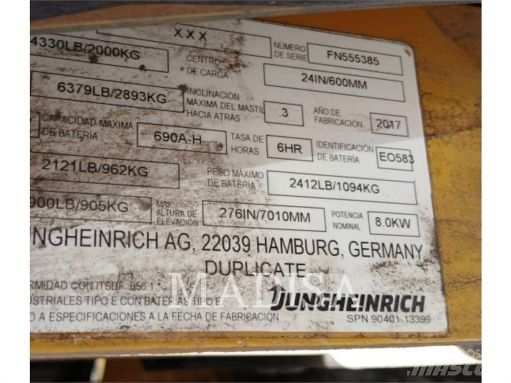Jungheinrich 2ET4000-48 Вилични кари-повдигачи - други