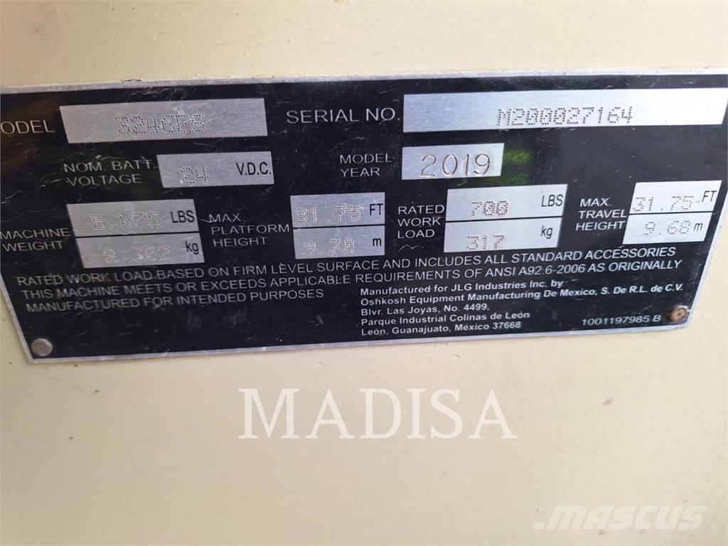 Jungheinrich 3246ES Ножични работни платформи