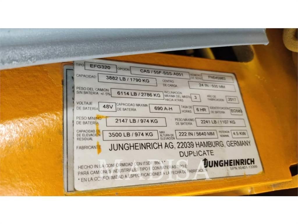 Jungheinrich EFG320-48V Вилични кари-повдигачи - други