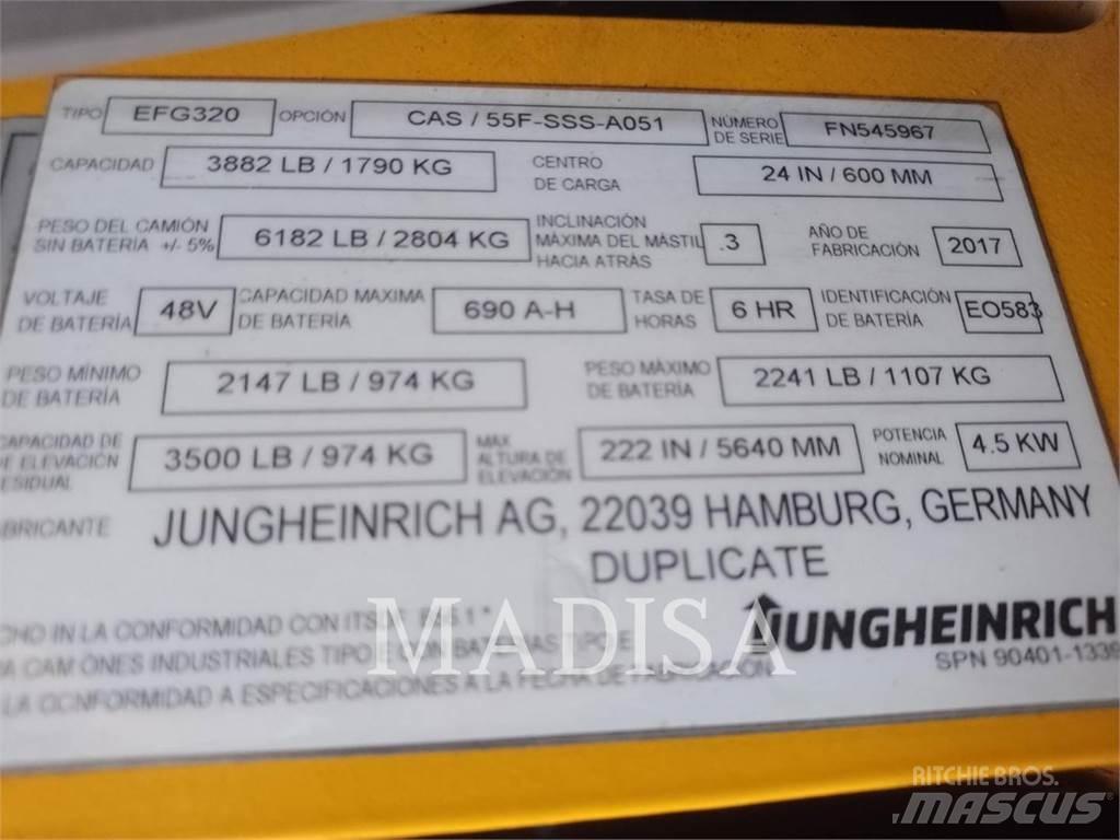 Jungheinrich EFG320-48V Вилични кари-повдигачи - други