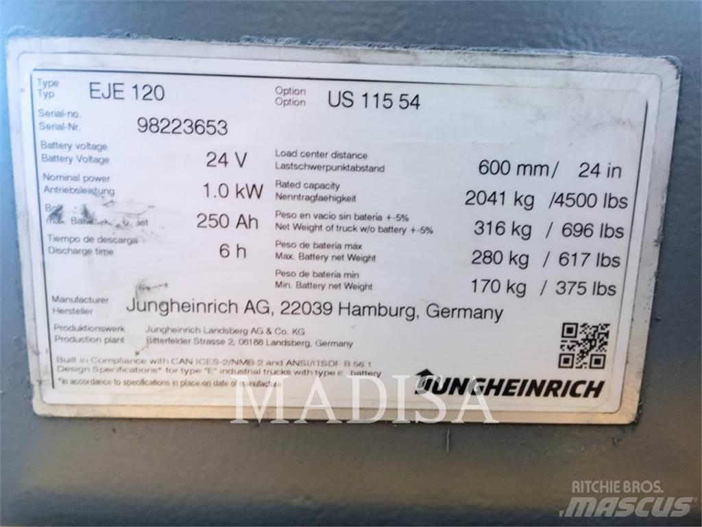 Jungheinrich EJE 120 Вилични кари-повдигачи - други