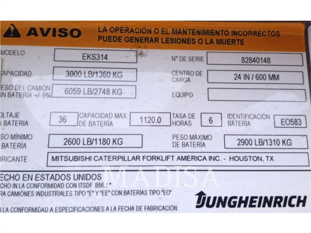 Jungheinrich EKS 314 Вилични кари-повдигачи - други
