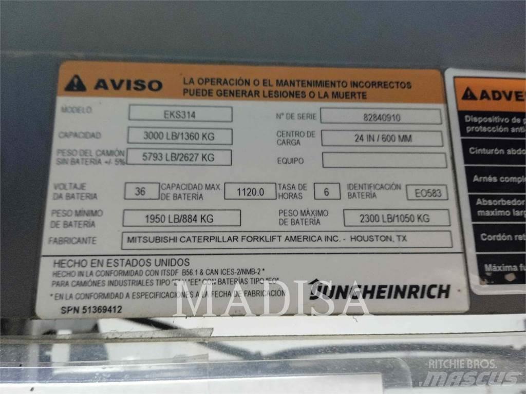 Jungheinrich EKS314A Вилични кари-повдигачи - други