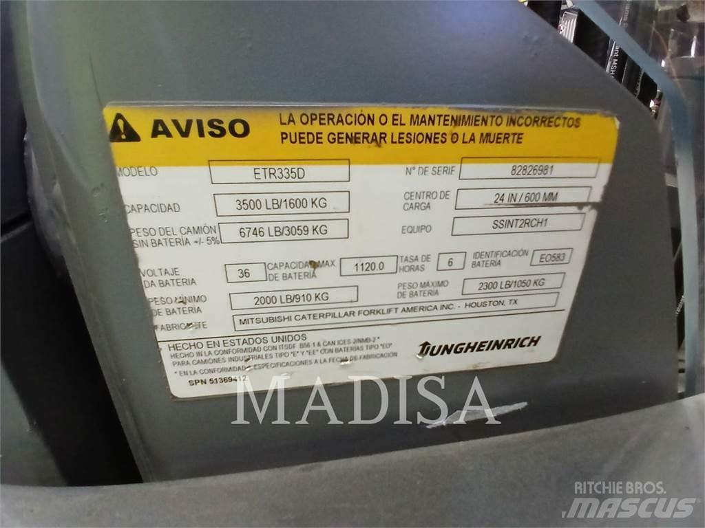 Jungheinrich ETR 335DA Вилични кари-повдигачи - други