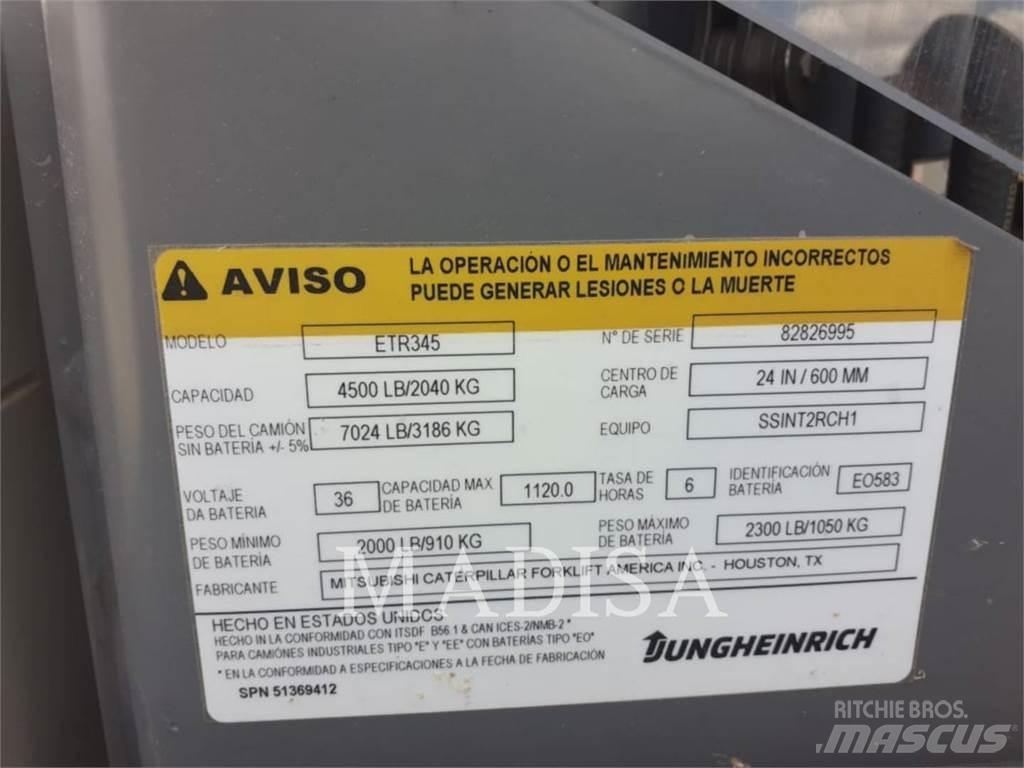 Jungheinrich ETR 345 Вилични кари-повдигачи - други