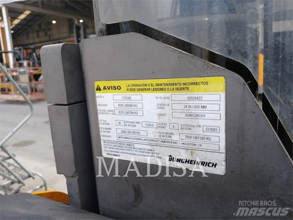 Jungheinrich ETR 345A Вилични кари-повдигачи - други
