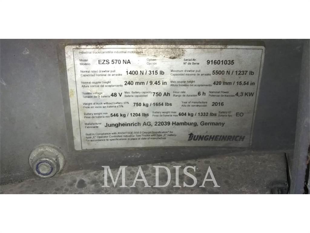 Jungheinrich EZS 570 Вилични кари-повдигачи - други