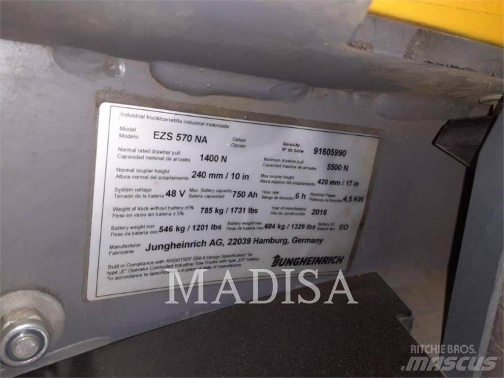 Jungheinrich EZS 570 Вилични кари-повдигачи - други