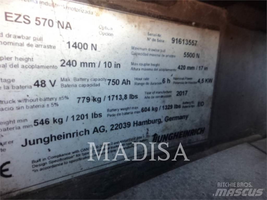 Jungheinrich EZS 570NA Вилични кари-повдигачи - други