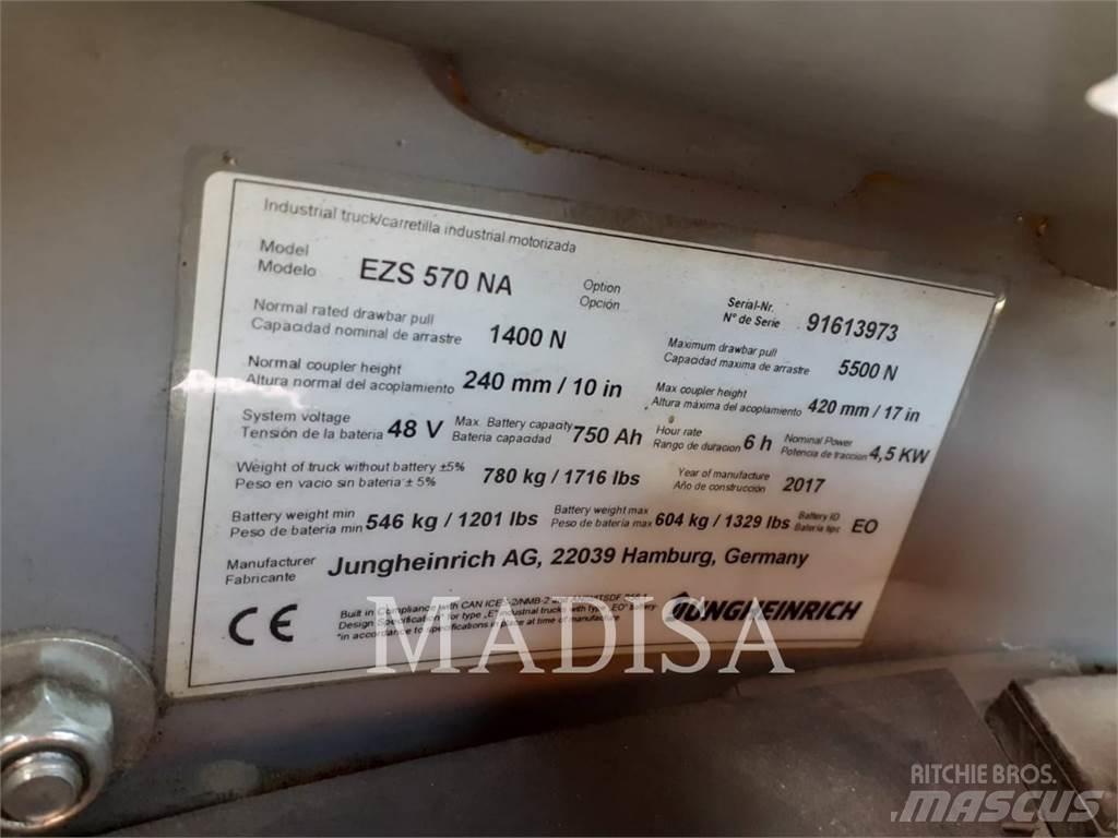Jungheinrich EZS 570NA Вилични кари-повдигачи - други