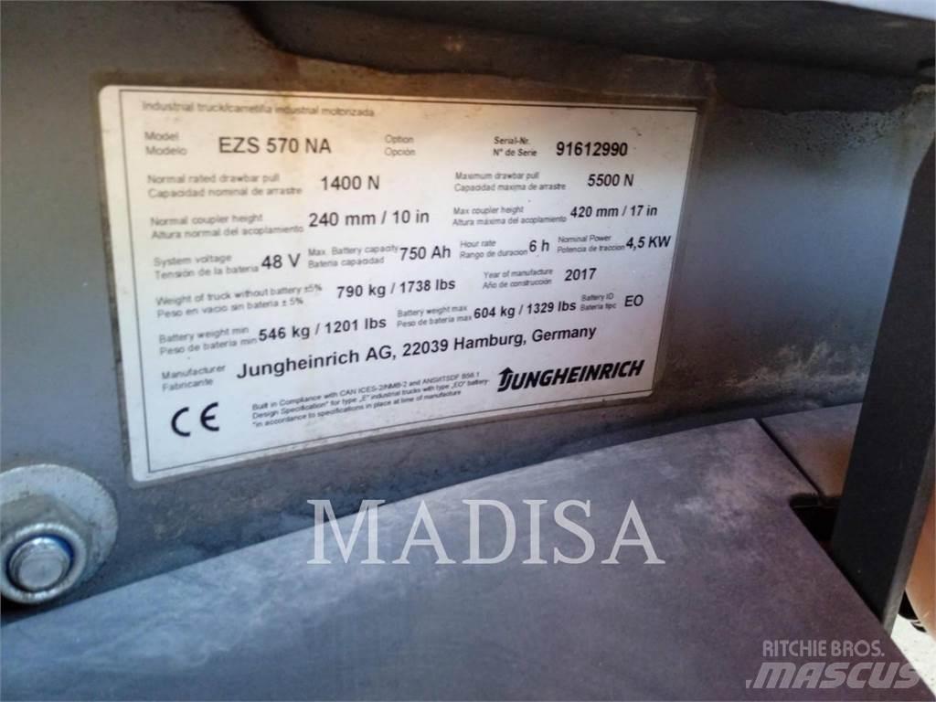 Jungheinrich EZS 570NA Форуардери