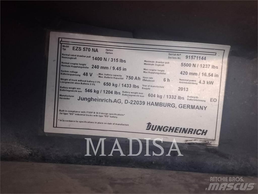 Jungheinrich EZS 570NA Вилични кари-повдигачи - други