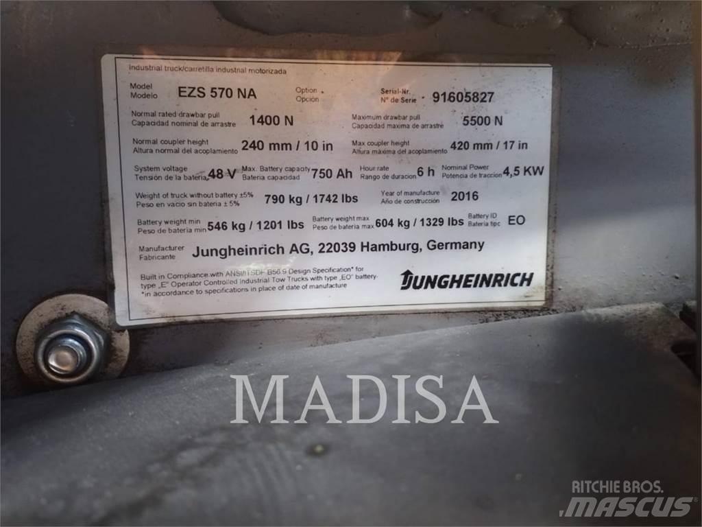 Jungheinrich EZS 570NA Вилични кари-повдигачи - други