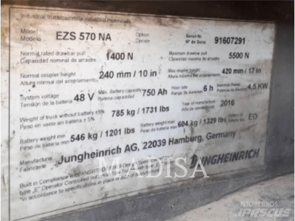 Jungheinrich EZS 570NA Вилични кари-повдигачи - други