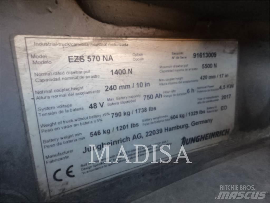 Jungheinrich EZS 570NA Вилични кари-повдигачи - други