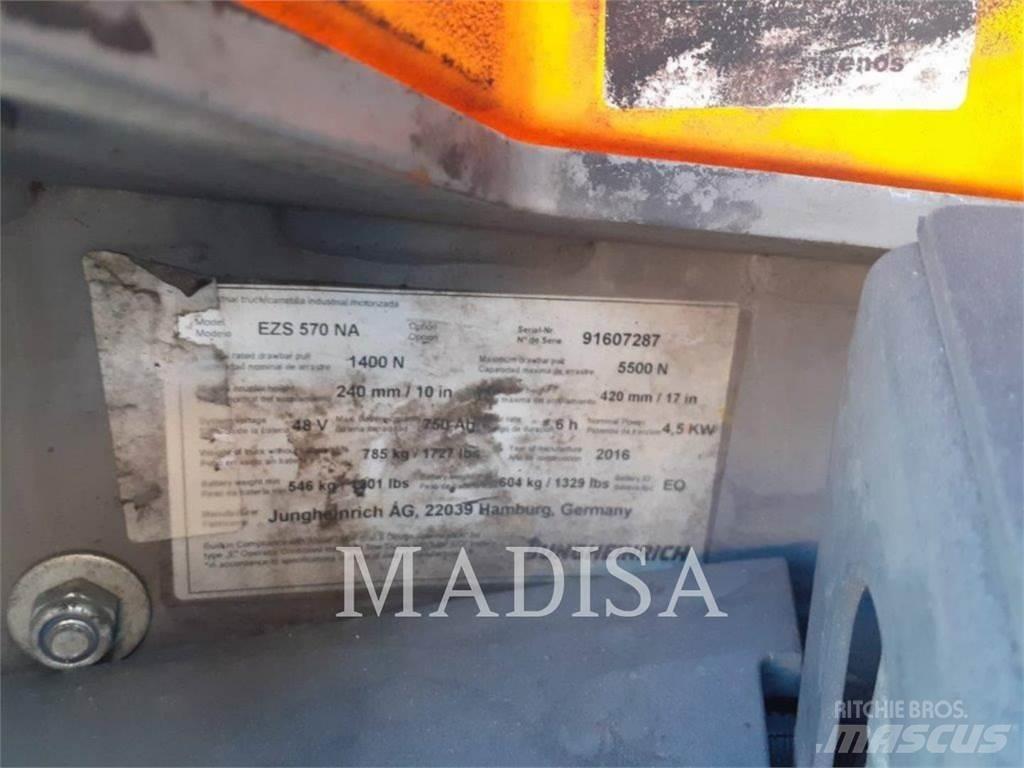 Jungheinrich EZS 570NA Вилични кари-повдигачи - други