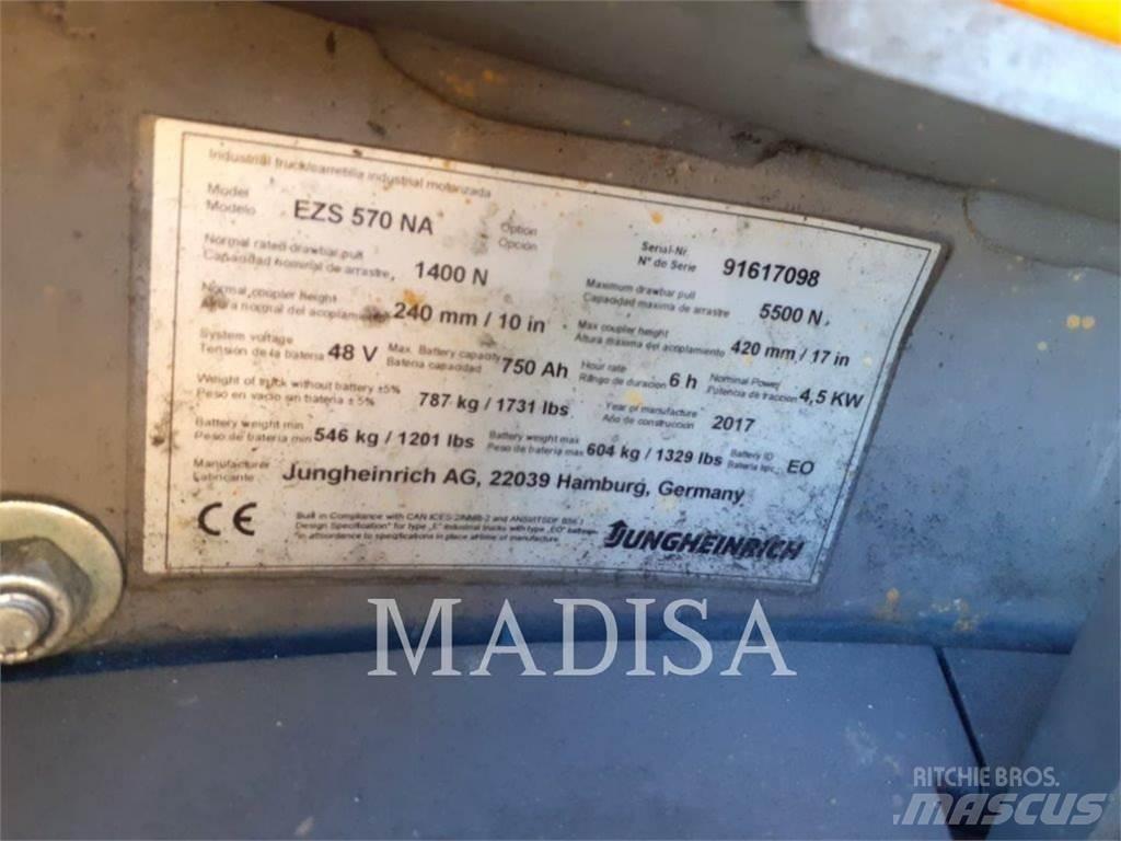 Jungheinrich EZS 570NA Вилични кари-повдигачи - други