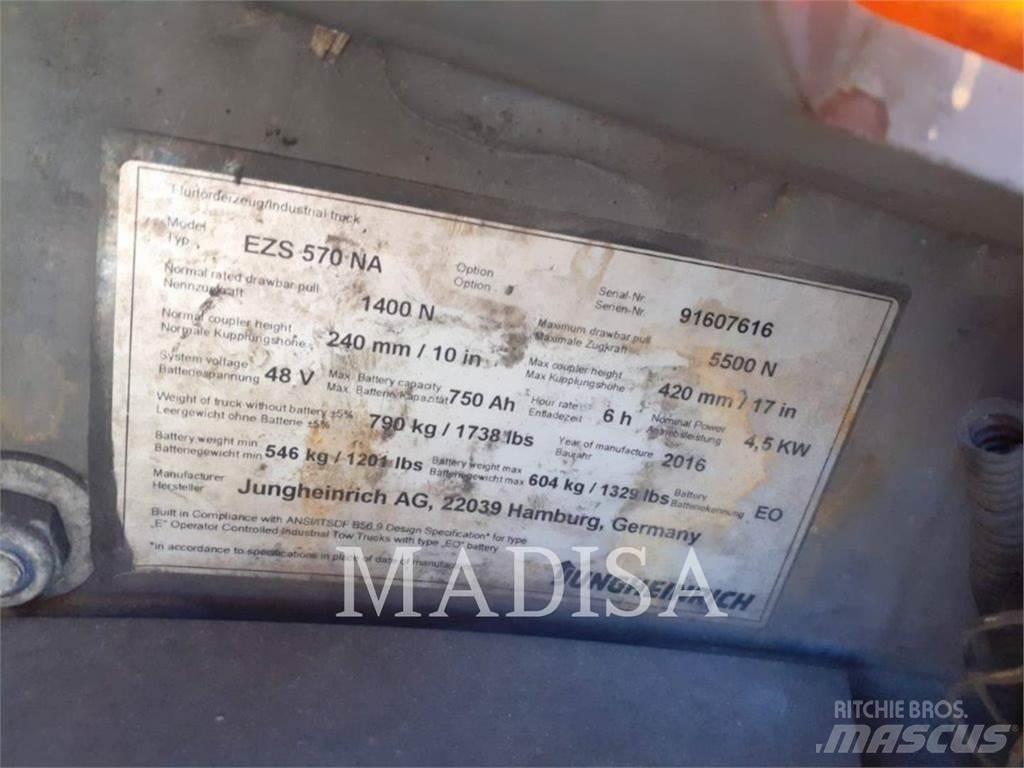 Jungheinrich EZS 570NA Вилични кари-повдигачи - други