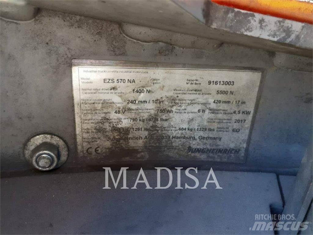 Jungheinrich EZS 570NA Вилични кари-повдигачи - други