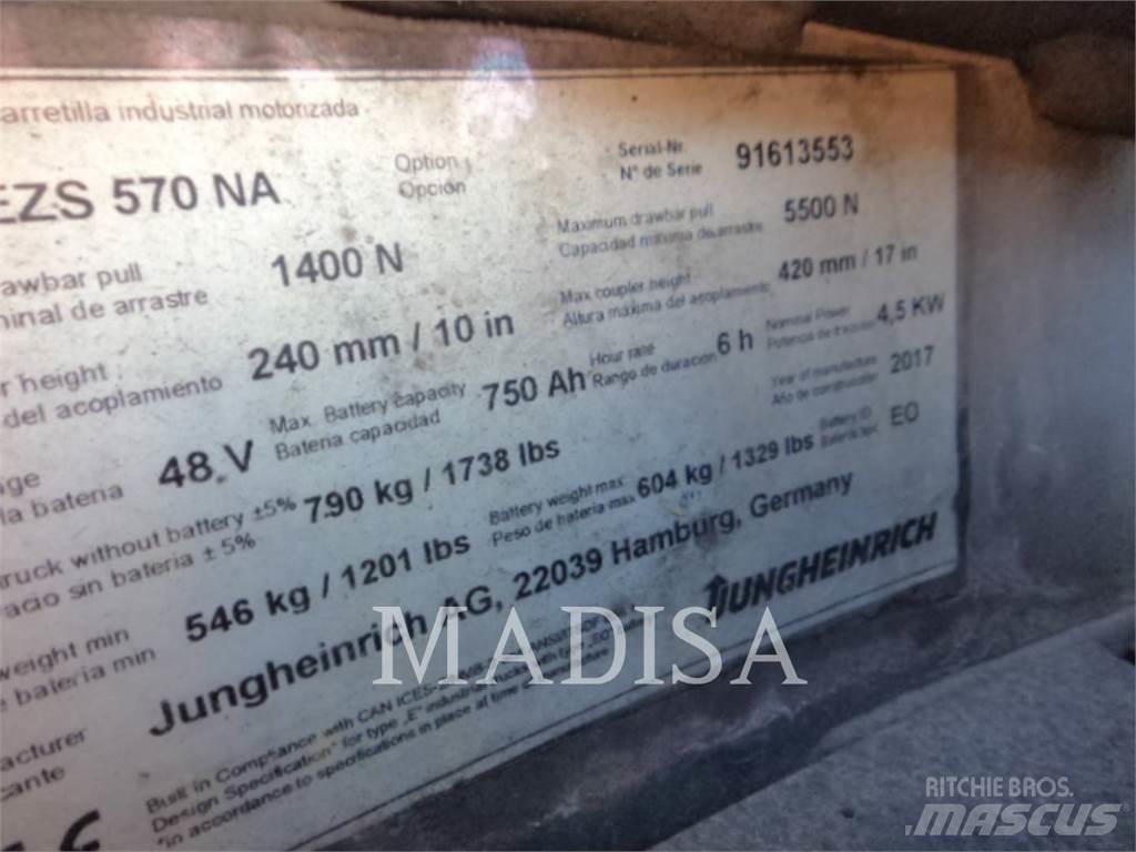 Jungheinrich EZS 570NA Вилични кари-повдигачи - други