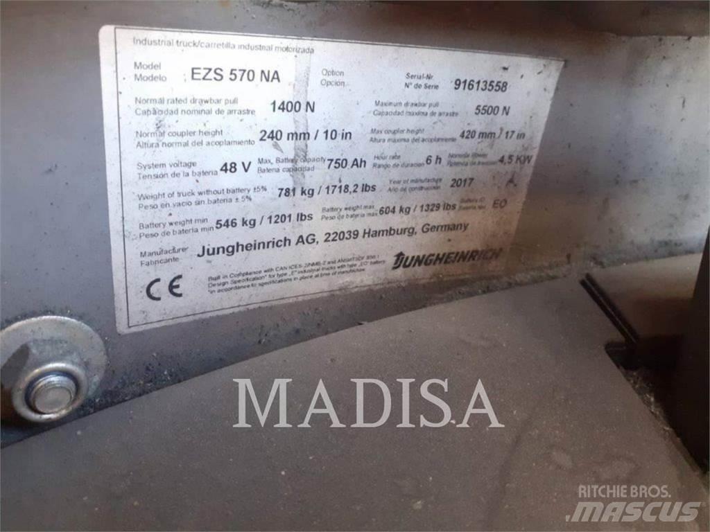 Jungheinrich EZS 570NA Вилични кари-повдигачи - други