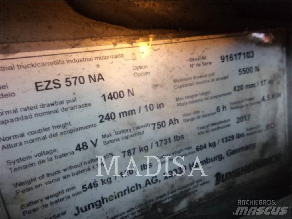 Jungheinrich EZS 570NA Вилични кари-повдигачи - други
